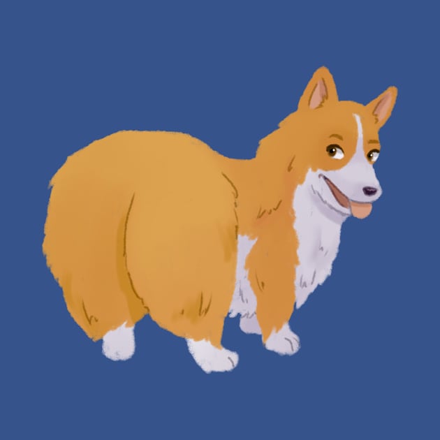 Corgi by PastelShark