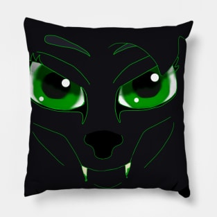 Poison Kitty Pillow