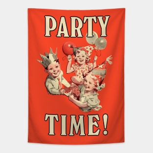 Children's Party Time! Tapestry