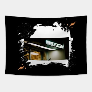 undefeated thunder cloud Tapestry