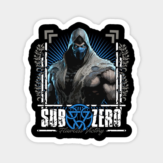 Sub-Zero Magnet by Brom Store