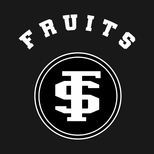 fruits basic logo tee by Adnan90