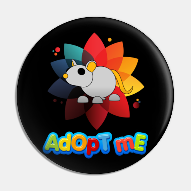 Roblox Adopt Me Golden Rat Adopt Me Pin Teepublic De - rats for people who play roblox