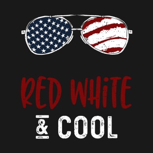 Red White & Cool T-Shirt