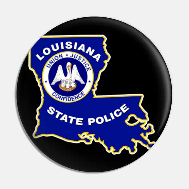 Louisiana State Police Badge