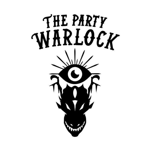 Warlock Dungeons and Dragons Team Party by HeyListen