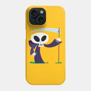 Purple Death Phone Case