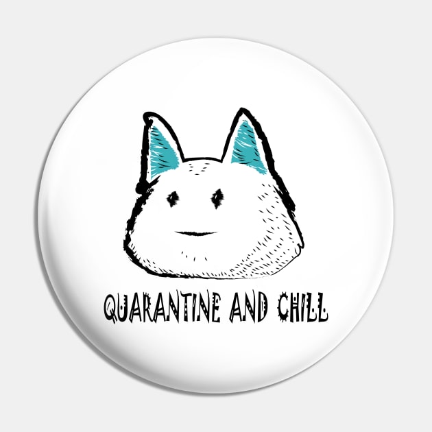 Quarantine and chill Pin by manal