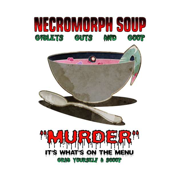 Necromorph Soup by AngoldArts