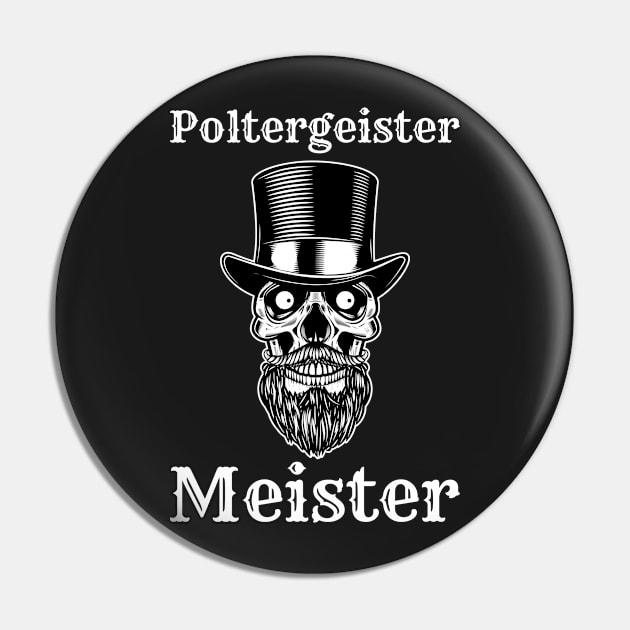 Poltergeister Meister Pin by CreativeFit