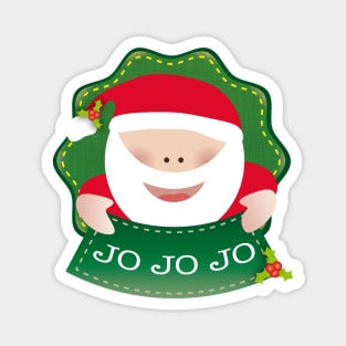 Christmas Santa Claus Magnet