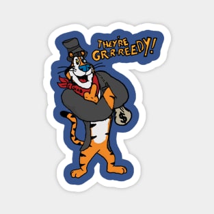 Tony the Fat Cat, They're GR-R-REEDY! - Kelloggs Anti-Scab T Magnet