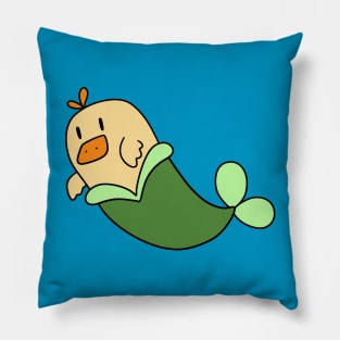 Mermaid Duckling Pillow