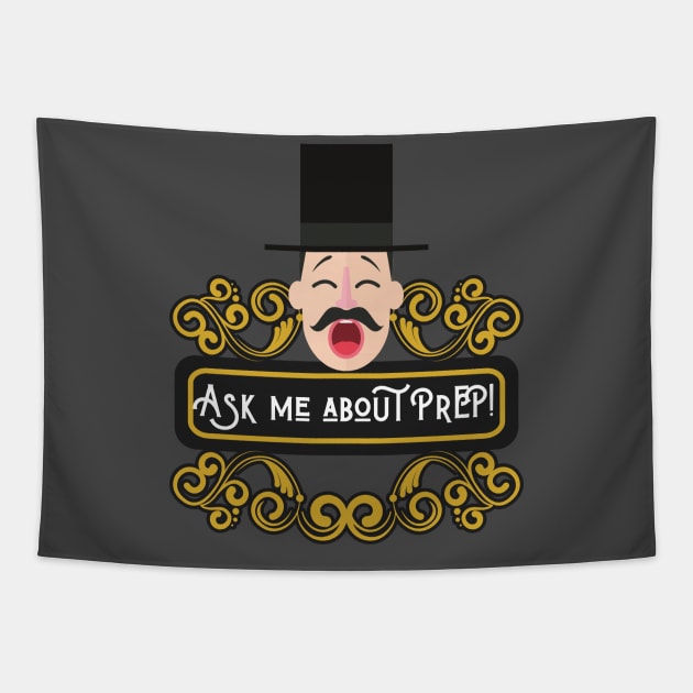 Ask me about PrEP Tapestry by PrEPNavigator