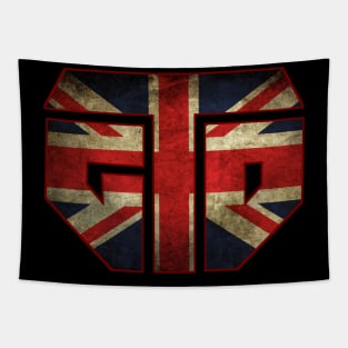 Gervonta Davis UK Flag Tapestry