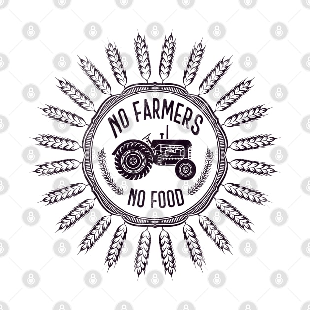 No farmers no food! by Prita_d