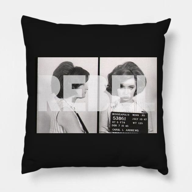 Rebel Pillow by kayleighkill