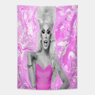 Alaska ThunderF Halloween Design 2 Tapestry