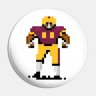 16-Bit Football - Tempe Pin