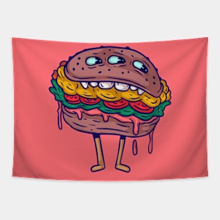 Burger Tapestry