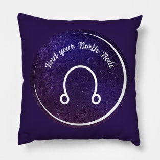 Find your North Node Pillow