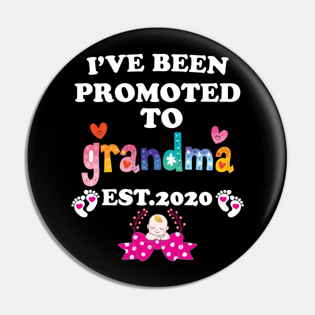 I have been promoted to Grandma Pin by Work Memes