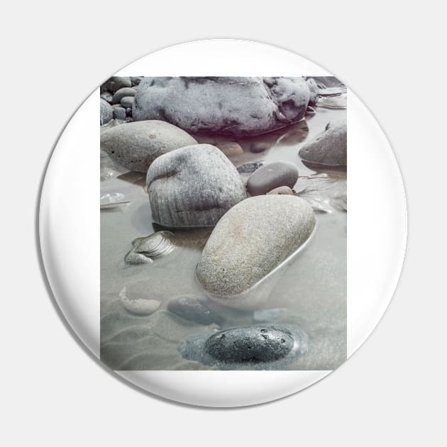 Stones on the beach Pin by mbangert