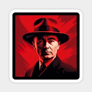 J. Robert Oppenheimer Magnet