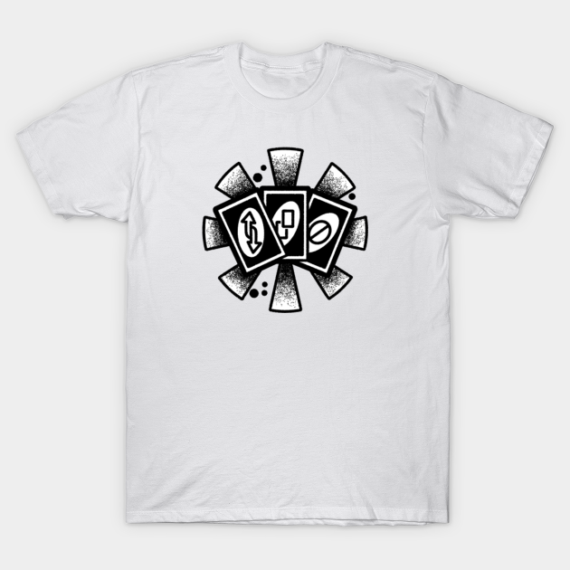 uno cards defeat was never an option uno cards t shirt teepublic uk
