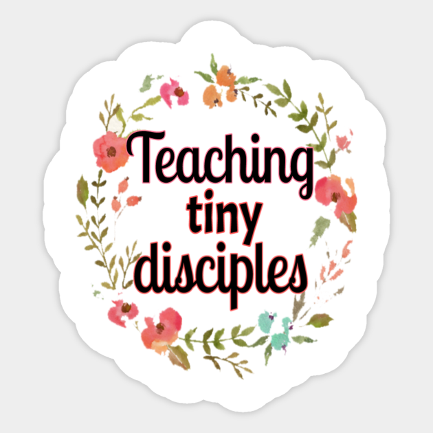 Download Funny Teacher Svg Teach Tiny Humans Svg Teaching Tiny Disciples Teacher Svg Preschool Teacher Svg Kindergarten Teacher Svg Best Gift For Women Teacher Sticker Teepublic Uk