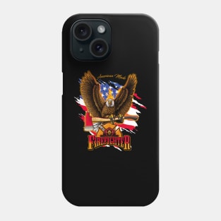 Firefighter Eagle with Axe Phone Case