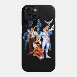 Silverhawks Phone Case