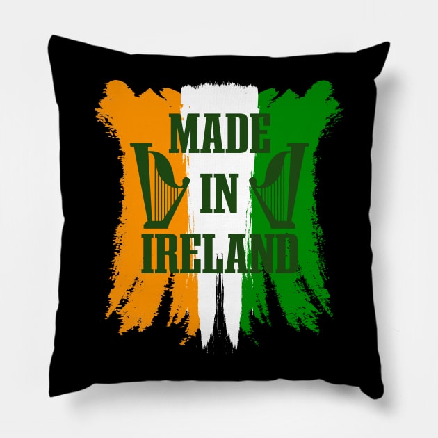 Made in Ireland-ST Patrick's Day Gifts Pillow by GoodyBroCrafts