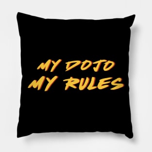 My Dojo Pillow