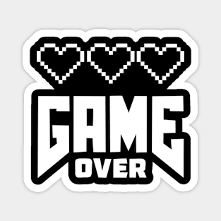 Game Over Magnet