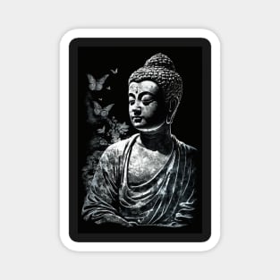 Buddha Design Magnet