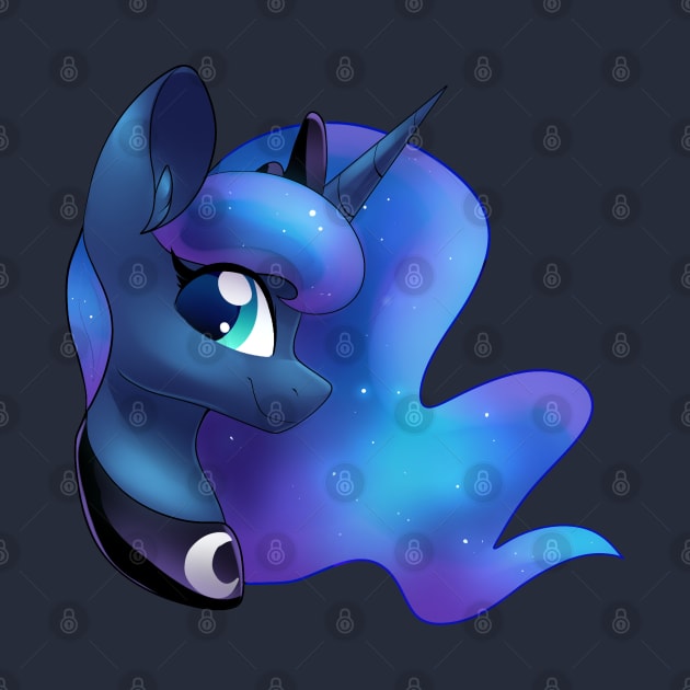 Princess luna by Baja Gryphon