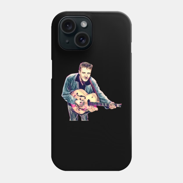 Legendary Eddie Hits Phone Case by ElinvanWijland birds