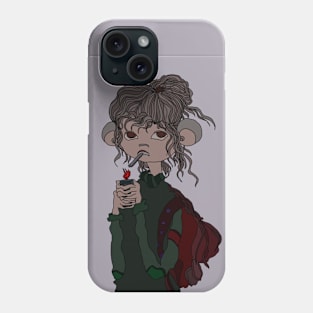 smoking Phone Case