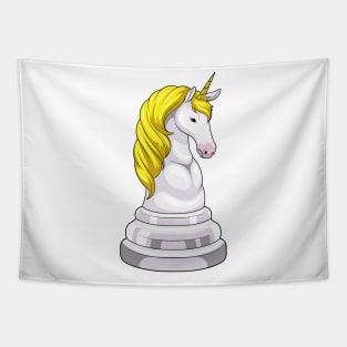 Chess piece Knight Unicorn Chess Tapestry