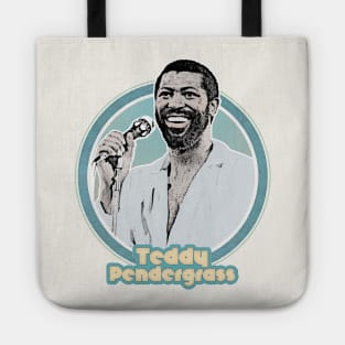 Teddy Pendergrass /// 80s Retro Soul Fan Design Tote