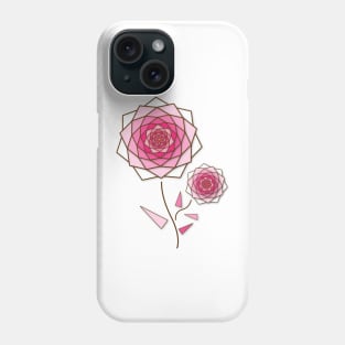 Crystal Flower 2 Phone Case