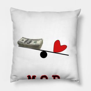 Who do you love Pillow