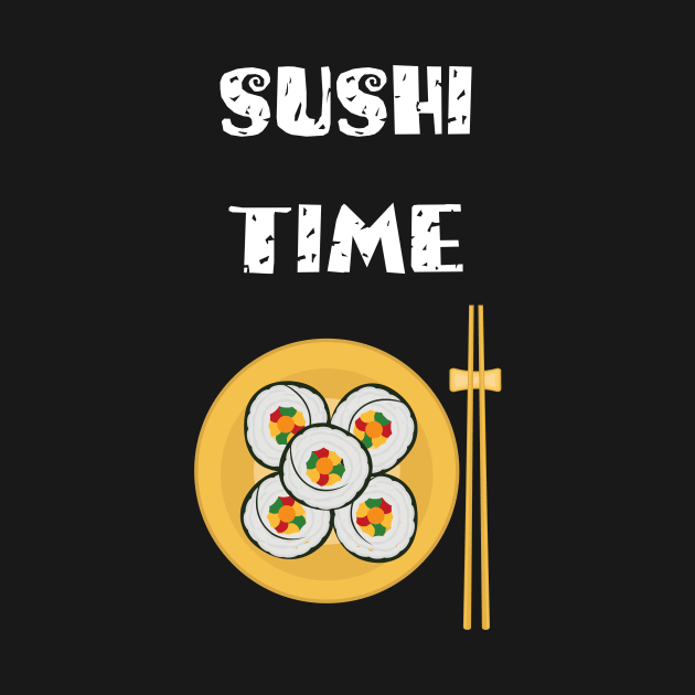 SUSHI TIME by Fredonfire