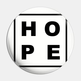 HOPE Pin