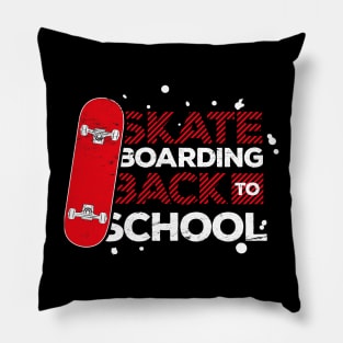 Skate Boarding ,Back To School 2024 Pillow