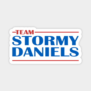 Team Stormy Daniels Magnet