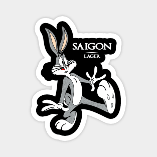 saigon lager bunny Magnet