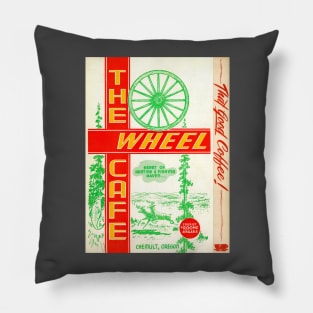 The Wheel Cafe Pillow