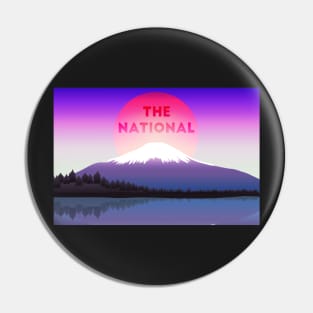 The National Band Mount Fuji Pin